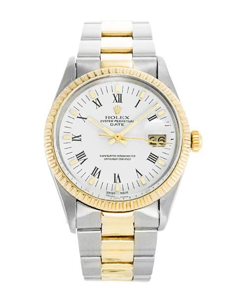 Rolex oyster perpetual date 15053